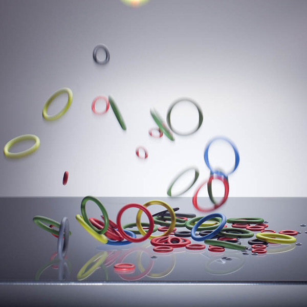 Gleitbeschichtung auf Elastomeren (O-Ring Beschichtung) Werkstoffen für die Dichtungsindustrie
