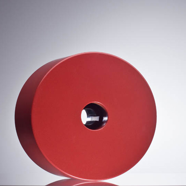 Rouleau applicateur avec un revêtement PFA (Ruby Red®).