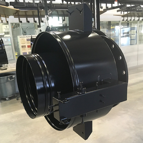Boîtier revêtu d'une couche ETFE conductrice d'électricité statique pour l'industrie pharmaceutique, cuve revêtue d'une couche ECTFE pour l'industrie chimique.