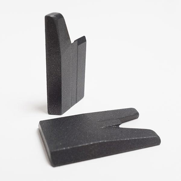 Lame de coupe revêtue d'Excallibur 2889-6 comme revêtement anti-adhérent (PTFE)