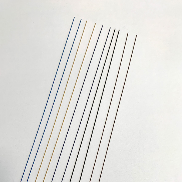 PTFE Antihaftschicht auf Hilfsdrähten zur Herstellung von Instrumenten für minimalinvasive Chirurgie beschichtet im Tauchziehverfahren
